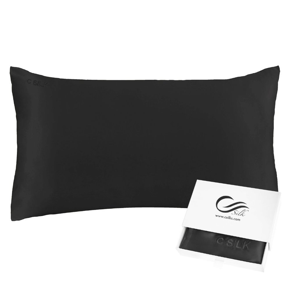 Best Mulberry C SILK Pillowcase for Hair Skin Care